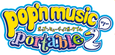 Pop'n Music Portable 2 logo for PSP